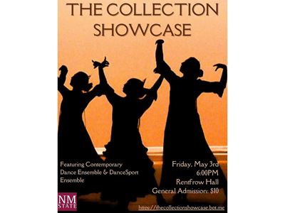 Collection showcase flyer