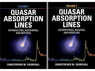 NMSU astronomer s two volume text on quasars welcomes scholars and students alike