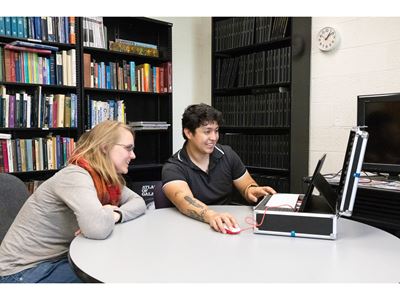 NMSU student s cardboard creation detects rotation of galaxy