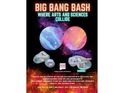NMSU s Big Bang Bash invites community to hands on art and science experience