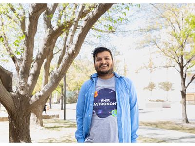 NMSU astronomy student s research on coronal holes improves space weather forecasting