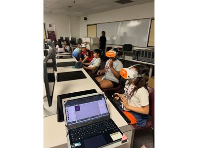 NMSU STEM Achievers program gives students hands on lessons with technology