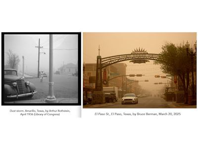 NMSU professor views Southwest dust storms through historic lens