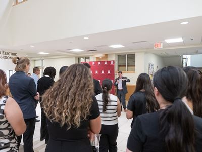 Photo of NMSU College of Business hosting the 2025 Accounting Career Awareness Program