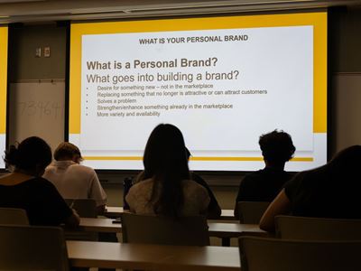 Photo of NMSU College of Business hosting the 2025 Accounting Career Awareness Program NMSU photo by Josh Bachman