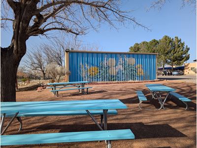 Murales Fronterizos Preserving the history of public art in the Borderlands