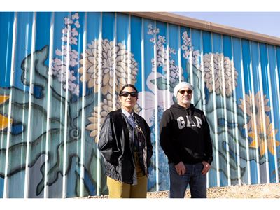 Murales Fronterizos Preserving the history of public art in the Borderlands