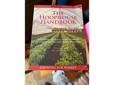 IMAGE DESCRIPTION Cover of a textbook about hoophouses