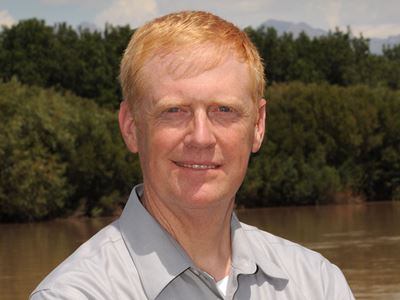 Head and shoulders of a man