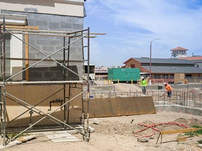 Photo of New Mexico State University s Biomedical Research Building expansion project
