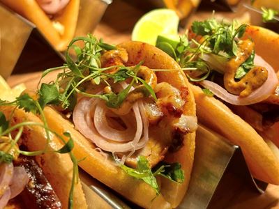 Photo of NMSU Catering earning People s Choice Award at Taste of Las Cruces 2026