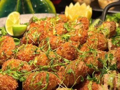 Photo of NMSU Catering earning People s Choice Award at Taste of Las Cruces 2026