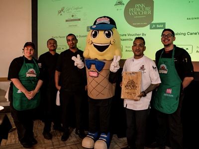 Photo of NMSU Catering earning People s Choice Award at Taste of Las Cruces 2026