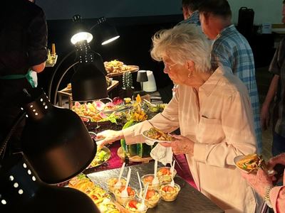Photo of NMSU Catering earning People s Choice Award at Taste of Las Cruces 2026
