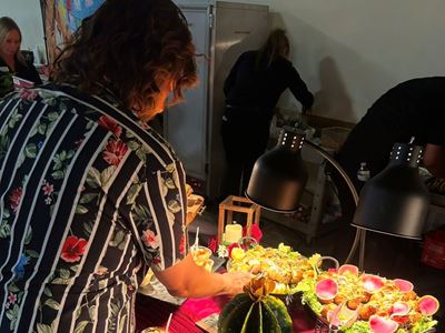 Photo of NMSU Catering earning People s Choice Award at Taste of Las Cruces 2026