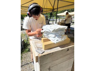 Ancient stone meets high tech NMSU faculty student team travels to Italy