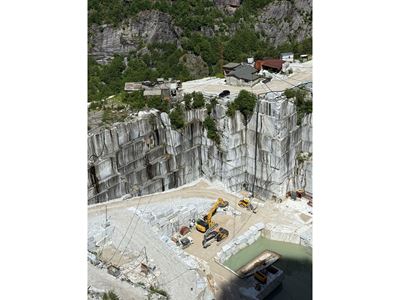 Ancient stone meets high tech NMSU faculty student team travels to Italy