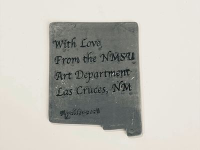 NMSU art graduates leave 250 year legacy in national time capsule