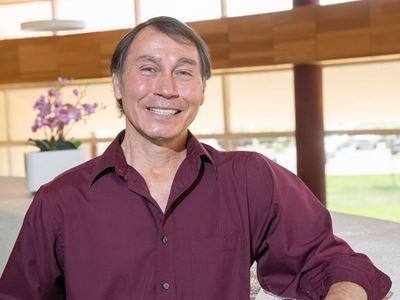 Photo of Ron Morales director of Adult Education at NMSU Grants