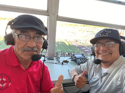 NMSU Alumnus and historic Navajo broadcaster inducted into Hall of Fame