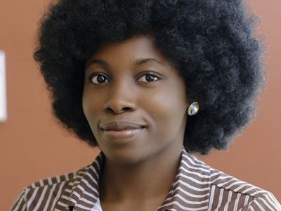 Photo of New Mexico State University graduate student and 2026 FIRE Venture Fellow Grace Valentine Olagunju