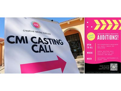 Want to be in a movie NMSU s CMI to host open casting call Saturday