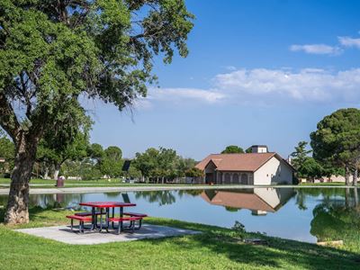 Photo of Alumni Pond 2026