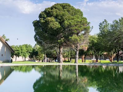 Photo of Alumni Pond 2026