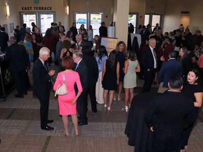 Photo of Hall of Fame banquet 2025