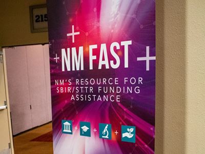 Photo of NM FAST signage