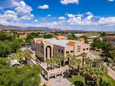 Photo of Zuhl Library