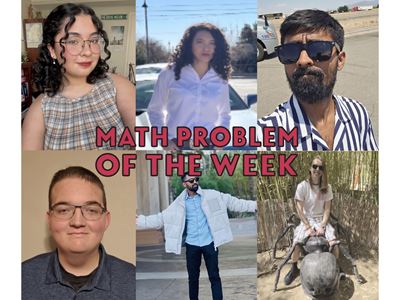 Math Problem of the Week adapts to AI expands to high school