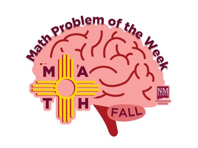Math Problem of the Week adapts to AI expands to high school