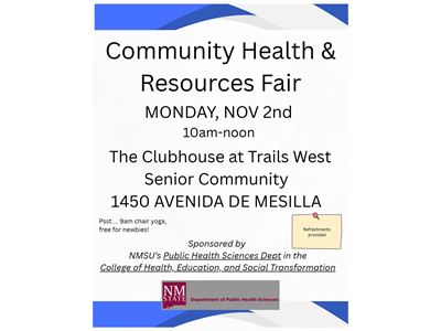 Community resource fair