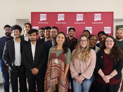 Photo of spring 2026 graduate school student participants