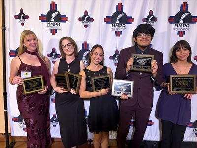 NMSU student newspaper wins seven NMPA awards