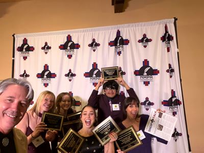 NMSU student newspaper wins seven NMPA awards