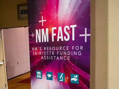 Photo of NM FAST signage