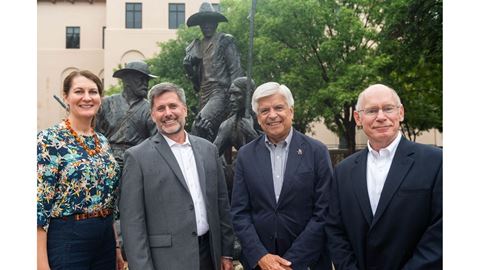 Nusenda Credit Union recently announced a $3 million gift to New Mexico State University to fund two significant project