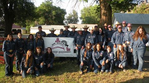 Twenty-eight youth participated in the 2021 New Mexico Youth Ranch Management Camp hosted by the New Mexico State Univer