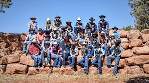 The New Mexico State University rodeo team completed the 2020-2021 regular season with a string of victories. The women’