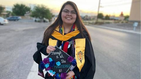 Member of the year award recipient Natasha Briones. (Courtesy Photo)