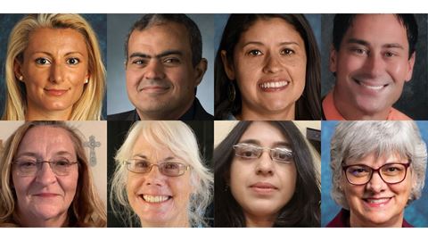 The New Mexico State University Teaching Academy honored and recognized outstanding members during its 2021 Teaching Aca