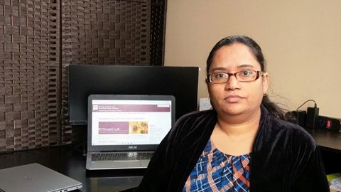 Sarada Kuravi, associate professor of mechanical engineering at New Mexico State University, is leading a research team