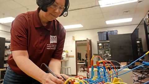 Olga Lavrova, Klipsch School of Electrical and Computer Engineering associate professor at New Mexico State University,