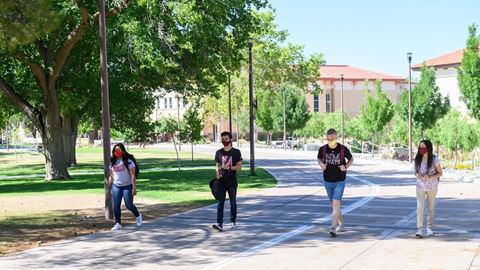 The Hispanic Outlook on Education Magazine ranked New Mexico State University as a top institution for Hispanics in the