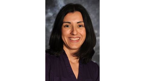 Lourdes Olivas, Extension Associate II in the New Mexico State University Extension Family and Consumer Sciences departm