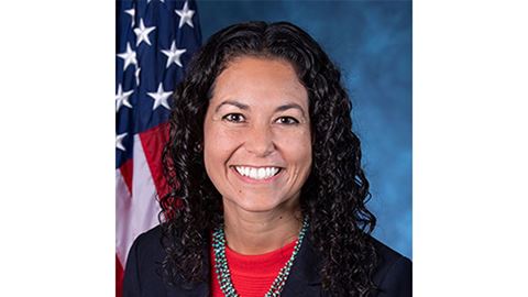 U.S. Rep. Xochitl Torres Small will provide an update from the House Agriculture Committee during the second session of