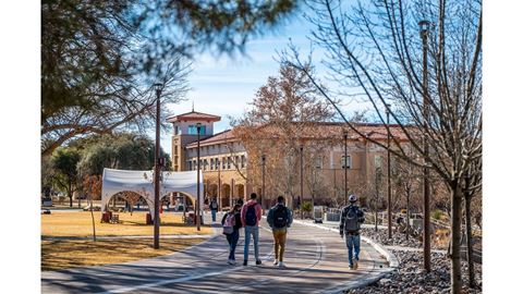 NMSU campus