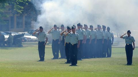 NMSU ROTC 120th Presidential Pass-in-Review annual tradition returns to Pride Field